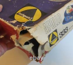 VINTAGE PLASTIC TOY TECHNOFIX APOLLO GERMANY SPACE AGE 1960s BOXED