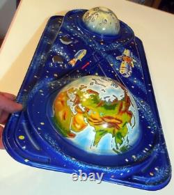 VINTAGE PLASTIC TOY TECHNOFIX APOLLO GERMANY SPACE AGE 1960s BOXED