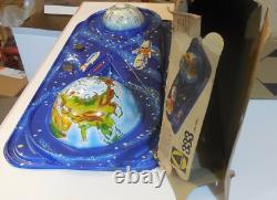 VINTAGE PLASTIC TOY TECHNOFIX APOLLO GERMANY SPACE AGE 1960s BOXED