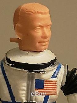 VINTAGE Preproduction MATTEL Major Matt Mason First Shot Prototype Head