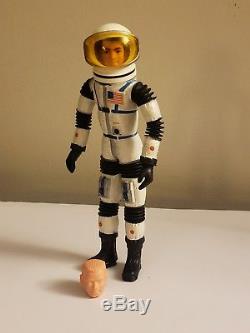 VINTAGE Preproduction MATTEL Major Matt Mason First Shot Prototype Head