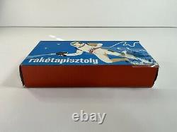 VINTAGE RAKETAPISZTOLY (Rocket Pistol) TIN TOY Space Ray Gun Complete In Box VGC