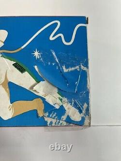 VINTAGE RAKETAPISZTOLY (Rocket Pistol) TIN TOY Space Ray Gun Complete In Box VGC