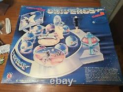 VINTAGE RARE CONQUER THE UNIVERSE SPACE GAME BATTERY OPERATED 1986 new in box