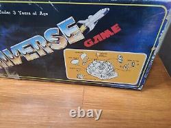VINTAGE RARE CONQUER THE UNIVERSE SPACE GAME BATTERY OPERATED 1986 new in box