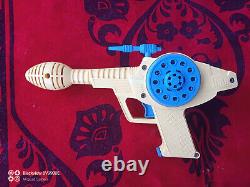 VINTAGE RARE ORIGINAL SOVIET USSR SIGNAL TOY PISTOL SPACE BLASTER! New