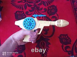 VINTAGE RARE ORIGINAL SOVIET USSR SIGNAL TOY PISTOL SPACE BLASTER! New