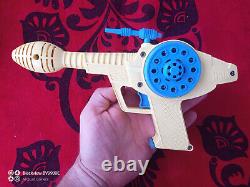 VINTAGE RARE ORIGINAL SOVIET USSR SIGNAL TOY PISTOL SPACE BLASTER! New