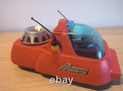 VINTAGE RARE PLASTIC SPACE TOY MARS LUNOKHOD LUNOCHOD SOVIET CCCP USSR 1970s