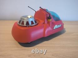 VINTAGE RARE PLASTIC SPACE TOY MARS LUNOKHOD LUNOCHOD SOVIET CCCP USSR 1970s