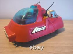 VINTAGE RARE PLASTIC SPACE TOY MARS LUNOKHOD LUNOCHOD SOVIET CCCP USSR 1970s