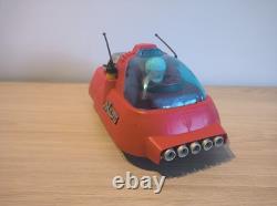 VINTAGE RARE PLASTIC SPACE TOY MARS LUNOKHOD LUNOCHOD SOVIET CCCP USSR 1970s