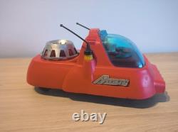 VINTAGE RARE PLASTIC SPACE TOY MARS LUNOKHOD LUNOCHOD SOVIET CCCP USSR 1970s