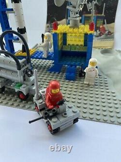 VINTAGE RETRO SPACE LEGO ALPHA 1 ROCKET BASE 920 Complete With INSTRUCTIONS