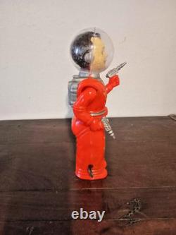 VINTAGE ROBOT IRWIN TOY Man From Mars Wind up 1952 SPACE TOY
