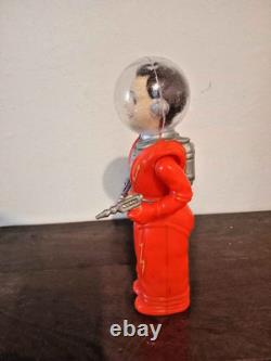 VINTAGE ROBOT IRWIN TOY Man From Mars Wind up 1952 SPACE TOY