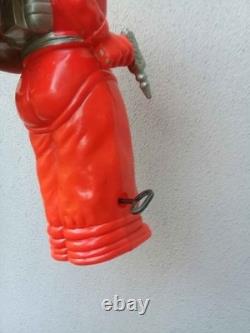 VINTAGE ROBOT IRWIN TOY Man From Mars Wind up 1952 SPACE TOY