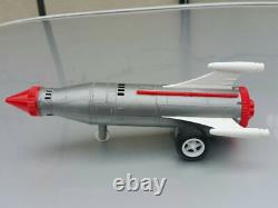 VINTAGE ROCKET COSMOS 189 FRICTION TOY 60s SPACESHIP ROMANIA AGATEX SOVIET ERA