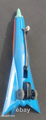 VINTAGE ROCKET START-1 SPACE FRICTION TOY 60s RISE UP LIFT SOVIET ERA USSR CCCP