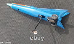 VINTAGE ROCKET START-1 SPACE FRICTION TOY 60s RISE UP LIFT SOVIET ERA USSR CCCP