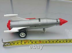 VINTAGE ROCKET START-1 SPACE FRICTION TOY 60s RISE UP LIFT SOVIET ERA USSR CCCP