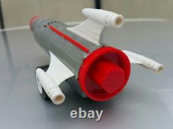 VINTAGE ROCKET START-1 SPACE FRICTION TOY 60s RISE UP LIFT SOVIET ERA USSR CCCP