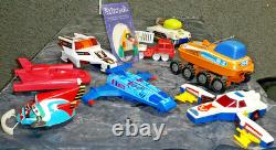 VINTAGE ROCKET START-1 SPACE FRICTION TOY 60s RISE UP LIFT SOVIET ERA USSR CCCP