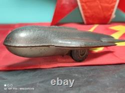 VINTAGE ROCKET START-1 SPACE FRICTION TOY 60s RISE UP LIFT SOVIET ERA USSR CCCP