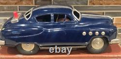 VINTAGE SPACE CRUISER TOY TOYO NOMURA TOYS 1950's BUICK BATTERY OPERATED WORKS