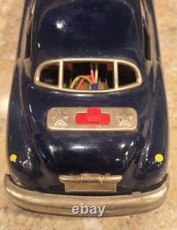 VINTAGE SPACE CRUISER TOY TOYO NOMURA TOYS 1950's BUICK BATTERY OPERATED WORKS