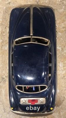 VINTAGE SPACE CRUISER TOY TOYO NOMURA TOYS 1950's BUICK BATTERY OPERATED WORKS