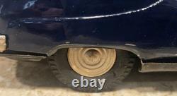 VINTAGE SPACE CRUISER TOY TOYO NOMURA TOYS 1950's BUICK BATTERY OPERATED WORKS