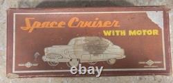 VINTAGE SPACE CRUISER TOY TOYO NOMURA TOYS 1950's BUICK BATTERY OPERATED WORKS