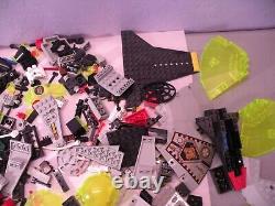 VINTAGE SPACE LEGO LOT Blacktron 2 M-Tron Space Police Parts Pieces Accessories