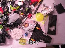 VINTAGE SPACE LEGO LOT Blacktron 2 M-Tron Space Police Parts Pieces Accessories