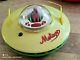 VINTAGE SPACE TOY SAUCER METEOR 70s BATTERY OPERATED POLAND PALARD WORKS
