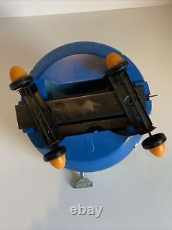 VINTAGE SPACE TOY UFO WIND UP SAUCER MOONROVER WALKER SOVIET USSR RUSSIA Works