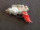 VINTAGE Space Age RAYGUN Cap Toy gun Hubley ATOMIC Disintegrator 1950s sci-fi