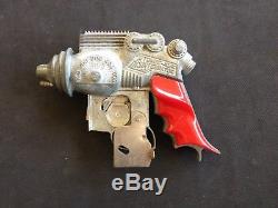 VINTAGE Space Age RAYGUN Cap Toy gun Hubley ATOMIC Disintegrator 1950s sci-fi