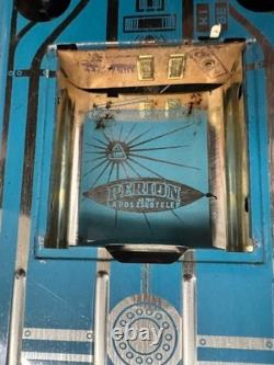 VINTAGE Space Tin Toy Holdauto Action Toy Full Set Original Box