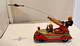 VINTAGE TIN MARUSAN FRICTION ROCKET RANGER TRUCK 1950's JAPAN