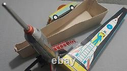 VINTAGE TOY ROCKET START 1 60s FRICTION JET SPACE SHIP CCCP USSR SOVIET ERA