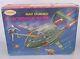 VINTAGE TOY THUNDERBIRDS RAY GUIDED X-2 SPACE SHIP BOXED BATTERY-OPERATED 70s