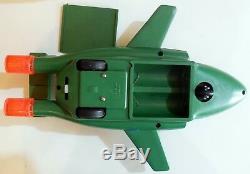 VINTAGE TOY THUNDERBIRDS RAY GUIDED X-2 SPACE SHIP BOXED BATTERY-OPERATED 70s