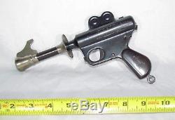 VINTAGE WORKING 1920's DAISY BUCK RODGERS 25th CENTURY SPACE POPGUN/ EXCELLENT