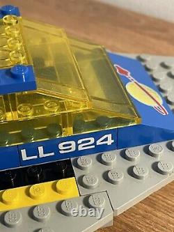 VIntage LEGO Space Set 924 Cruiser Rare Instructions In Great Condition Classic