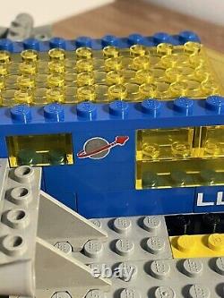 VIntage LEGO Space Set 924 Cruiser Rare Instructions In Great Condition Classic