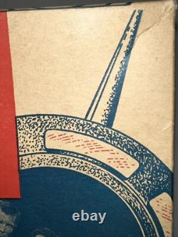 VTG 1950'S TOM CORBETT SPACE CADET COSMIC VISION HELMET TOY W OG BOX. No. S-12