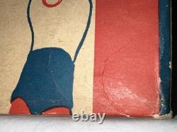 VTG 1950'S TOM CORBETT SPACE CADET COSMIC VISION HELMET TOY W OG BOX. No. S-12