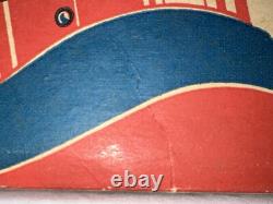 VTG 1950'S TOM CORBETT SPACE CADET COSMIC VISION HELMET TOY W OG BOX. No. S-12